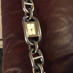 Silver tone Michael Kors Watch